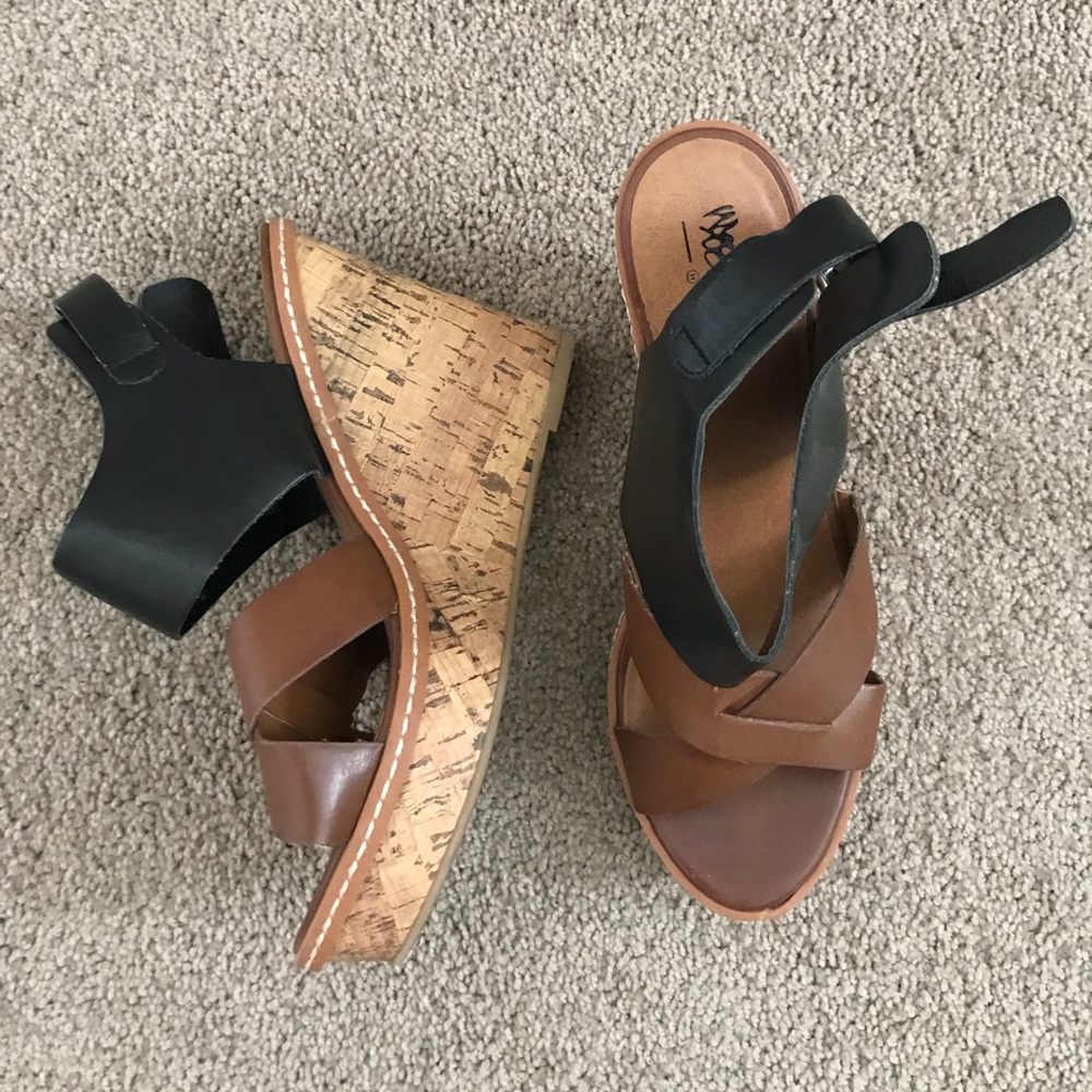 Wedge heels